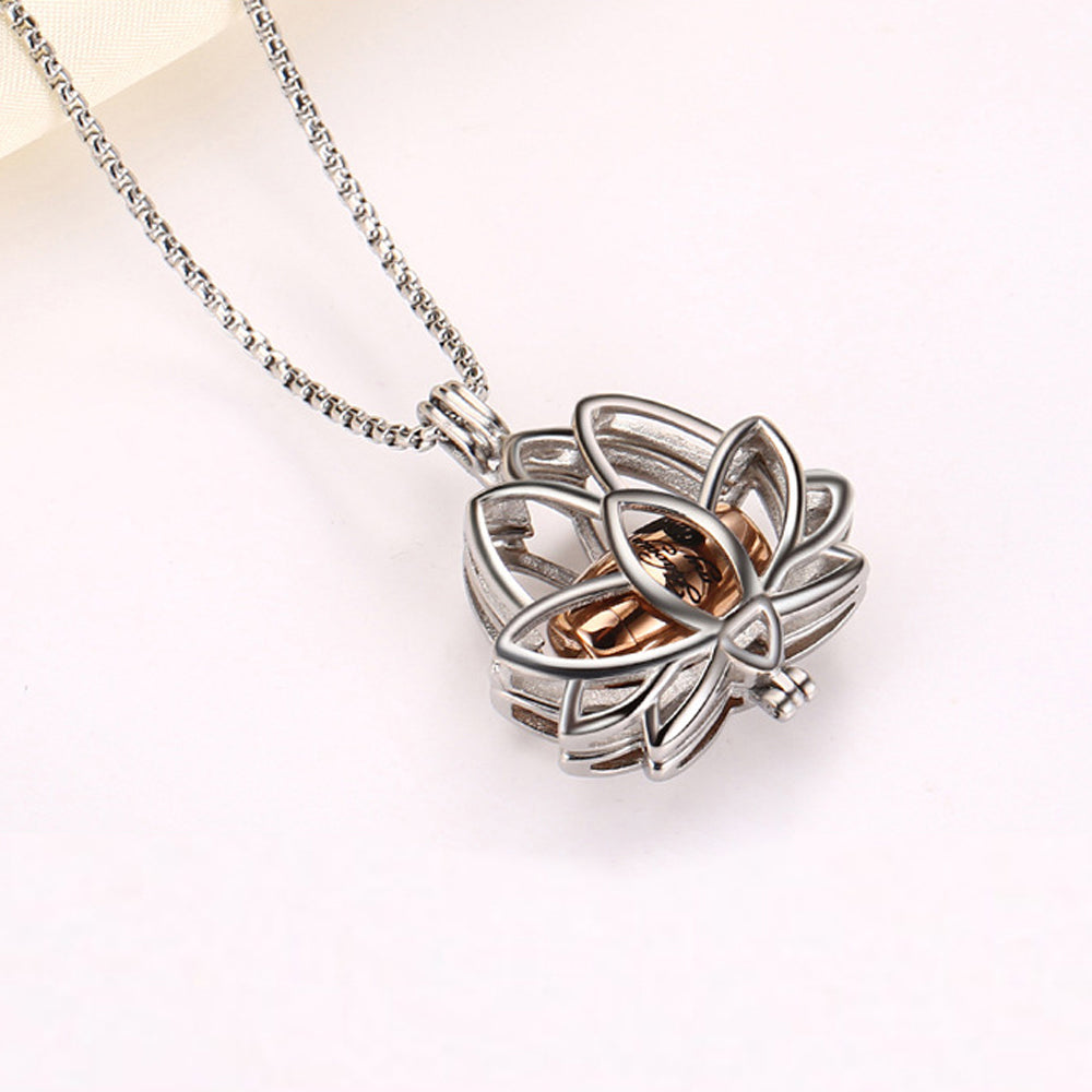 Memorial Urn Pendant Necklace