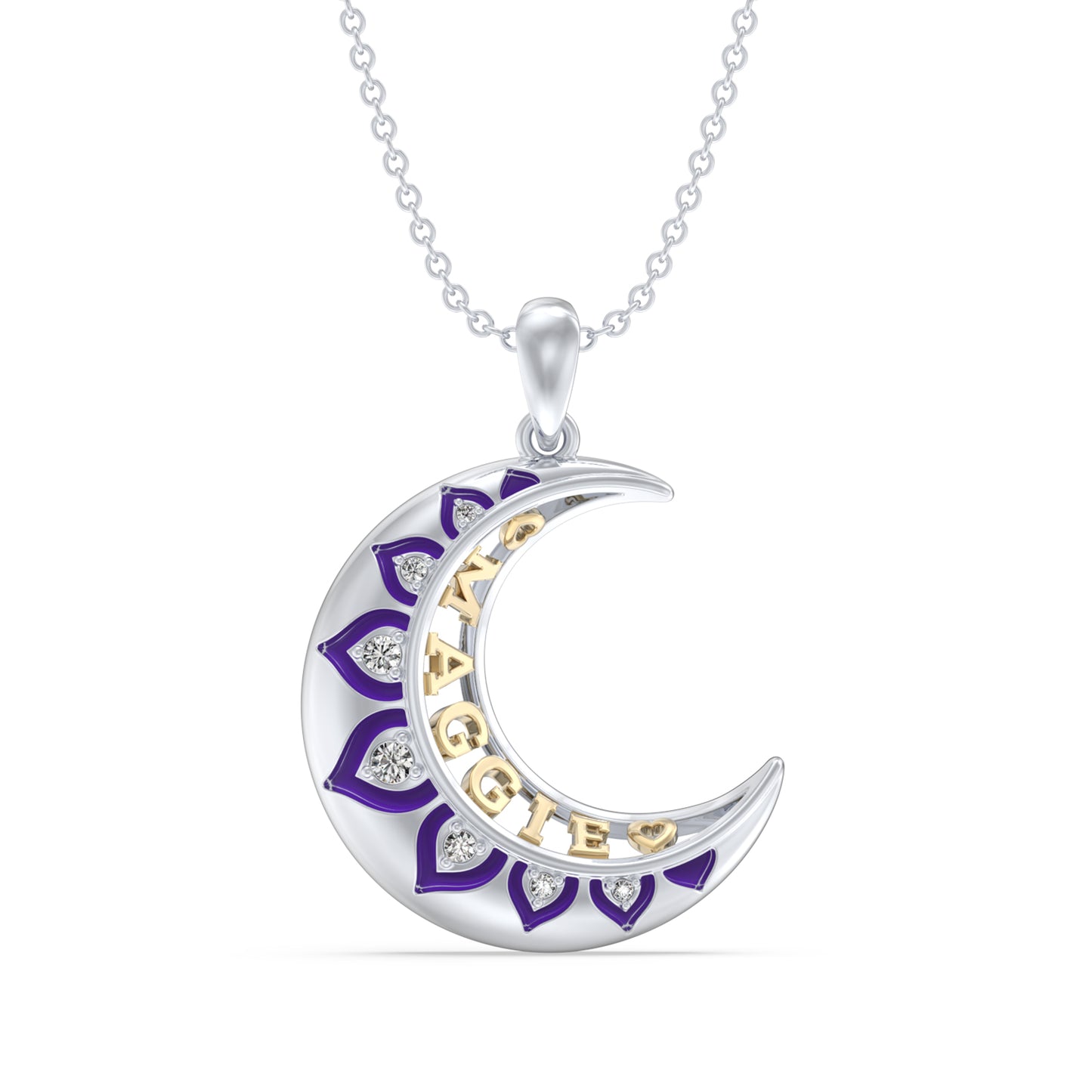 Moon Necklace