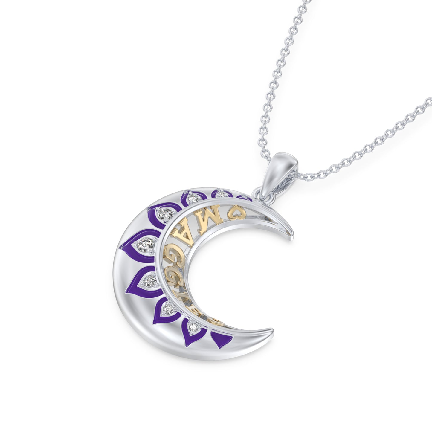 Moon Necklace