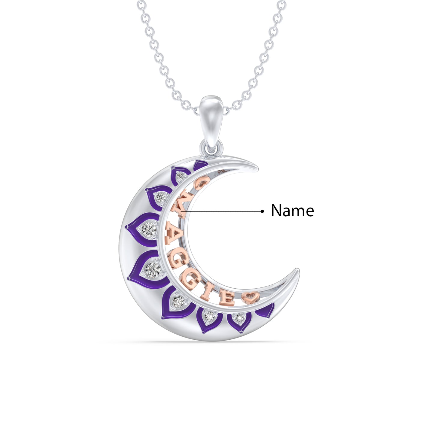 Moon Necklace