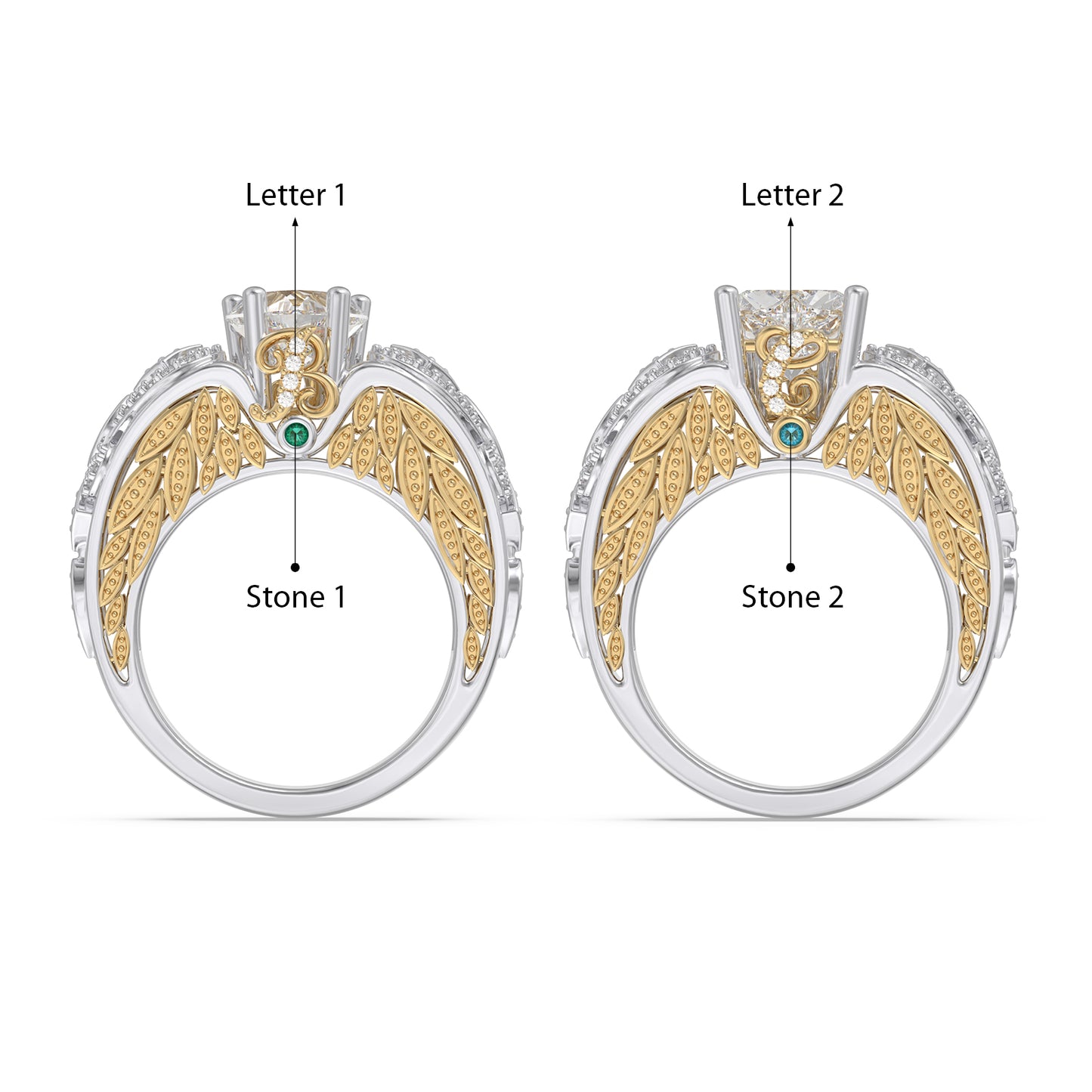 Moissante Wedding Ring