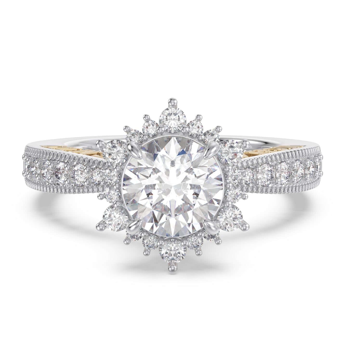 Moissanite Ring