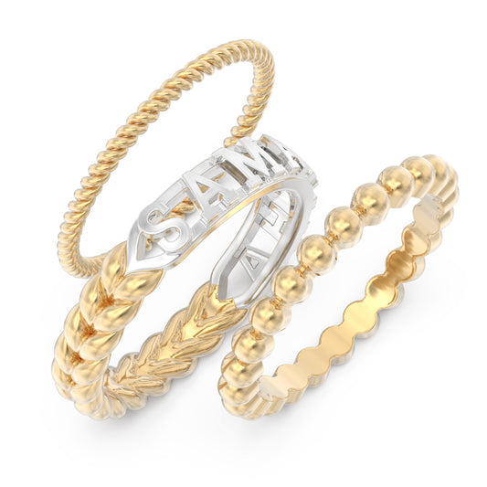 Stackable Ring