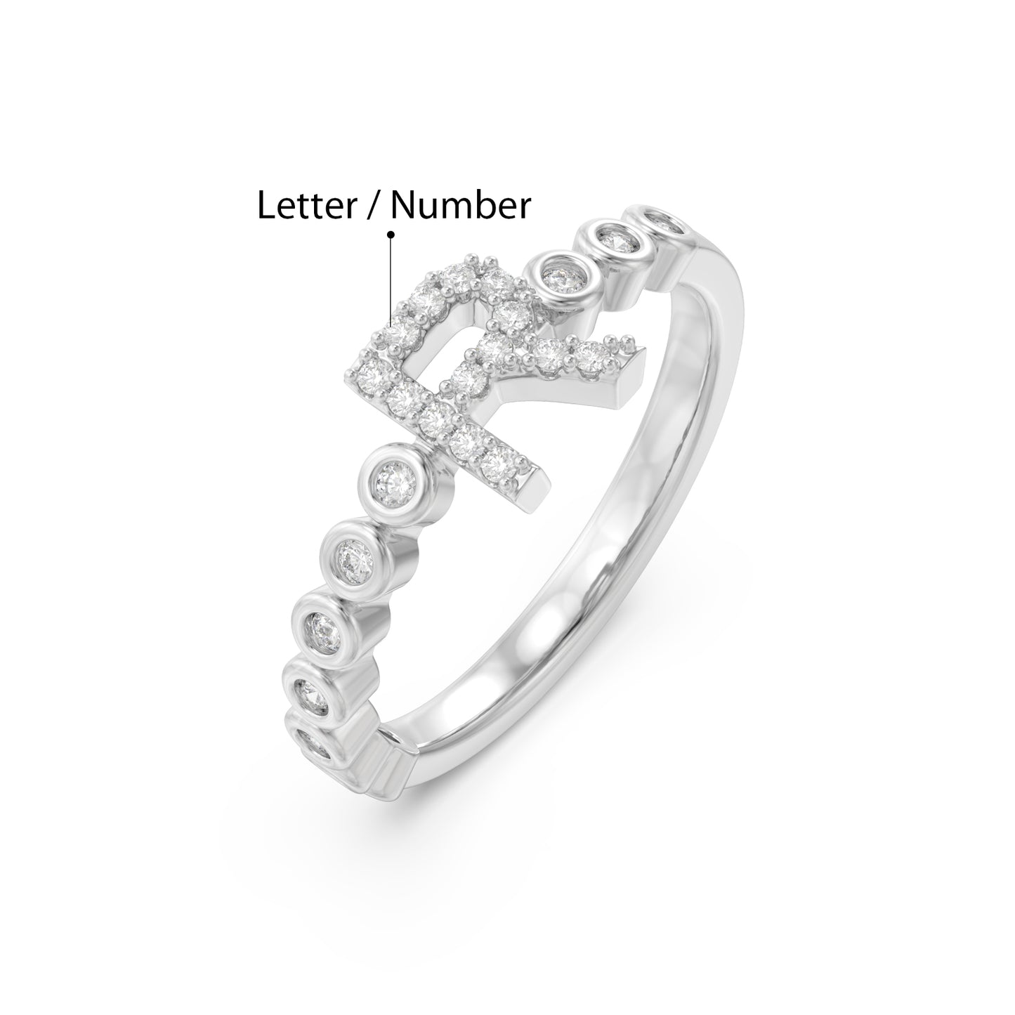 Letter Ring