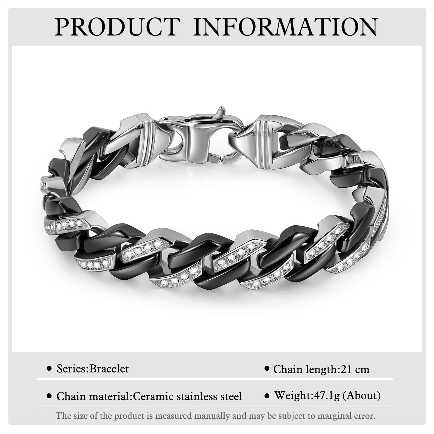 Stainless Steel Men Bracelet