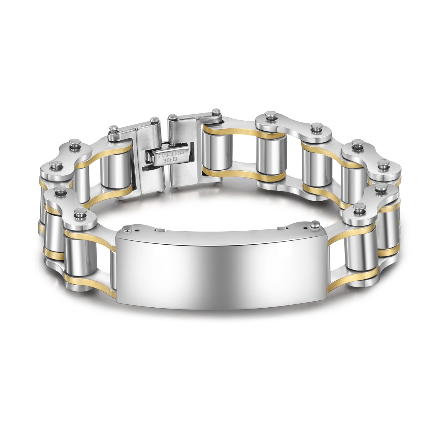 Custom Stainless Steel Bracelet