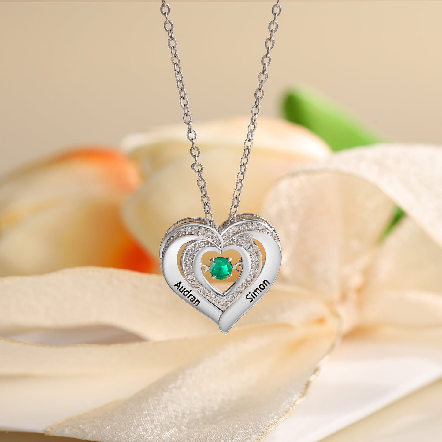 Custom Heart Necklace