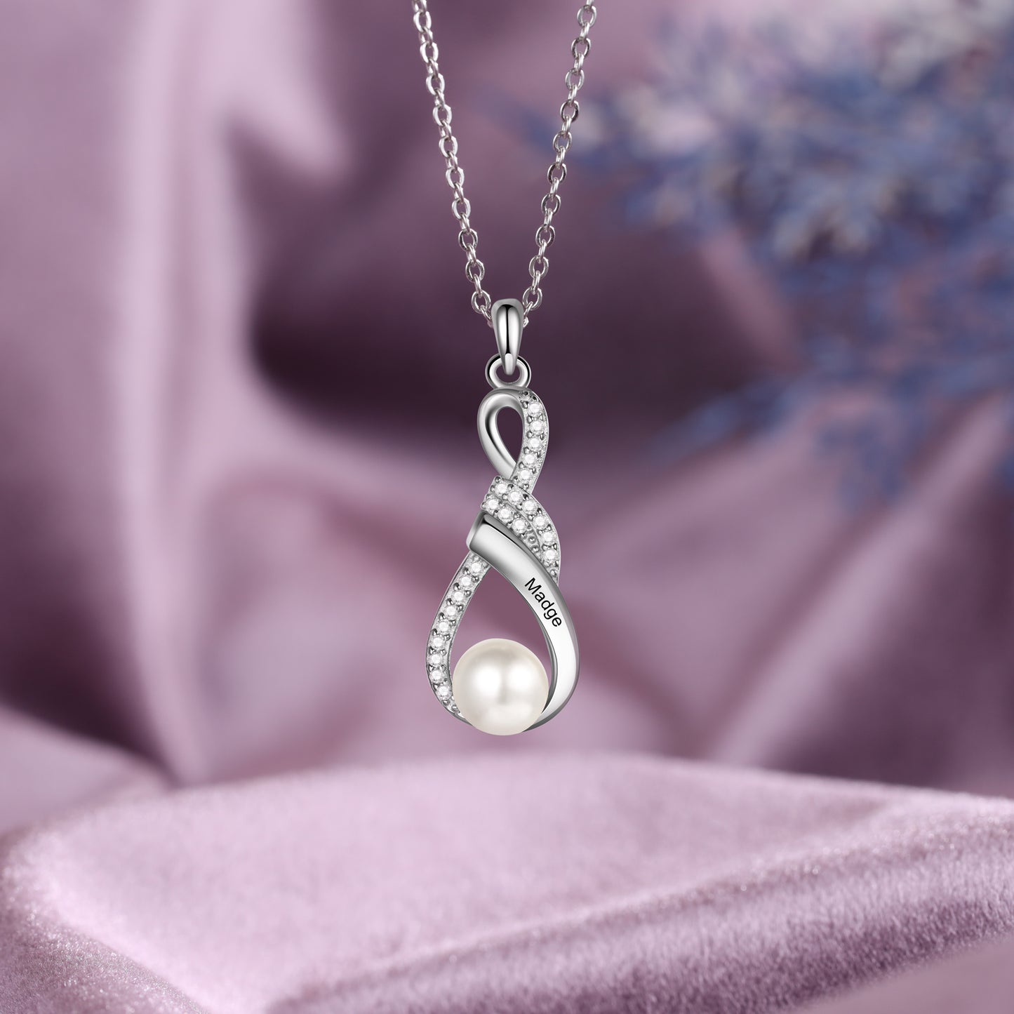 Custom Pearl Necklace