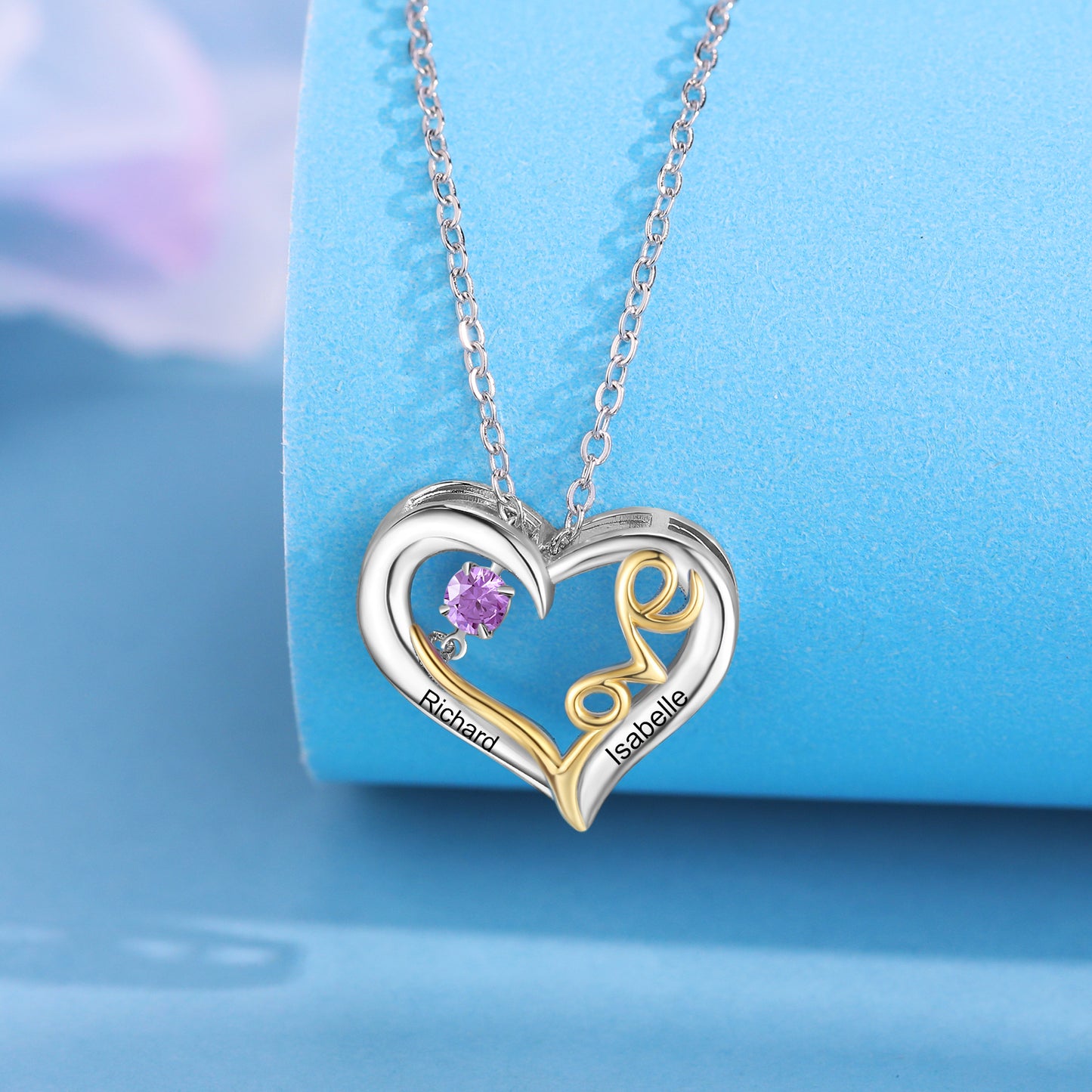 Custom Heart Necklace