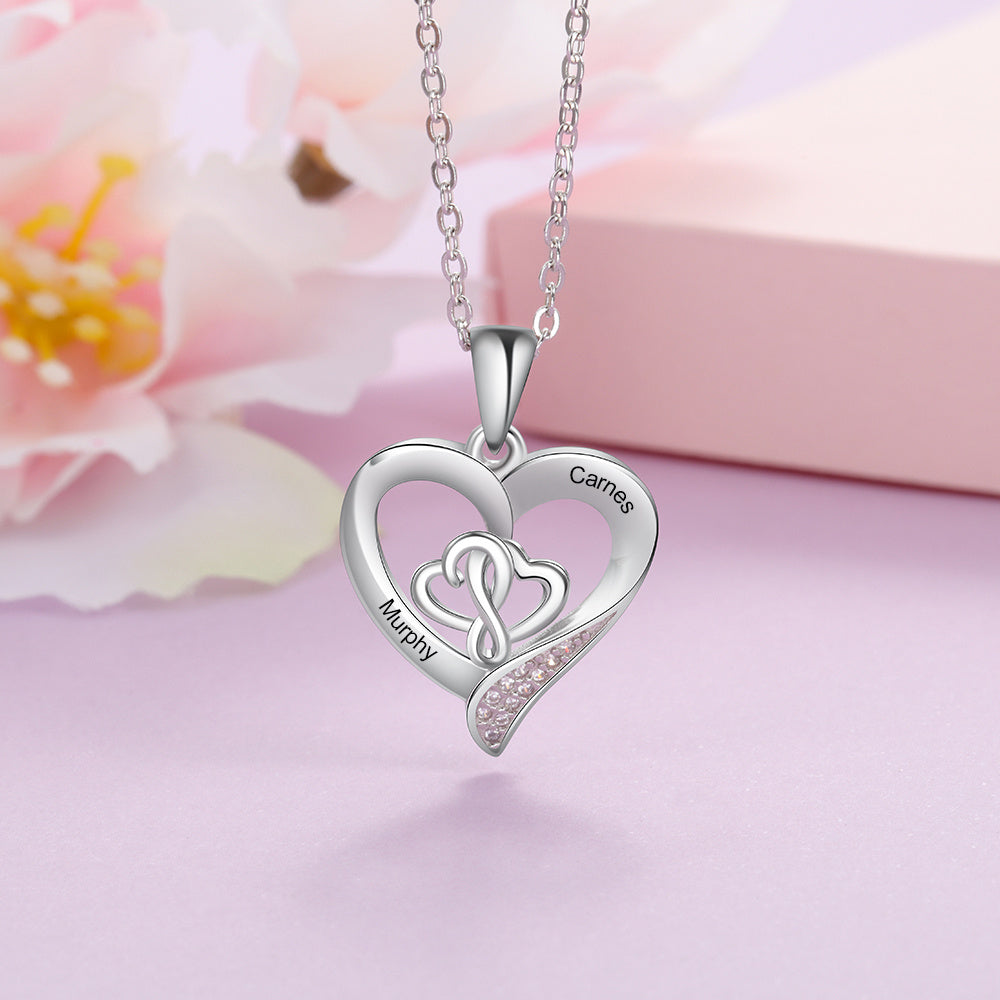 Custom Heart Necklace - iYdr