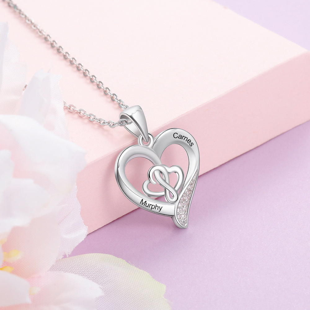 Custom Heart Necklace - iYdr