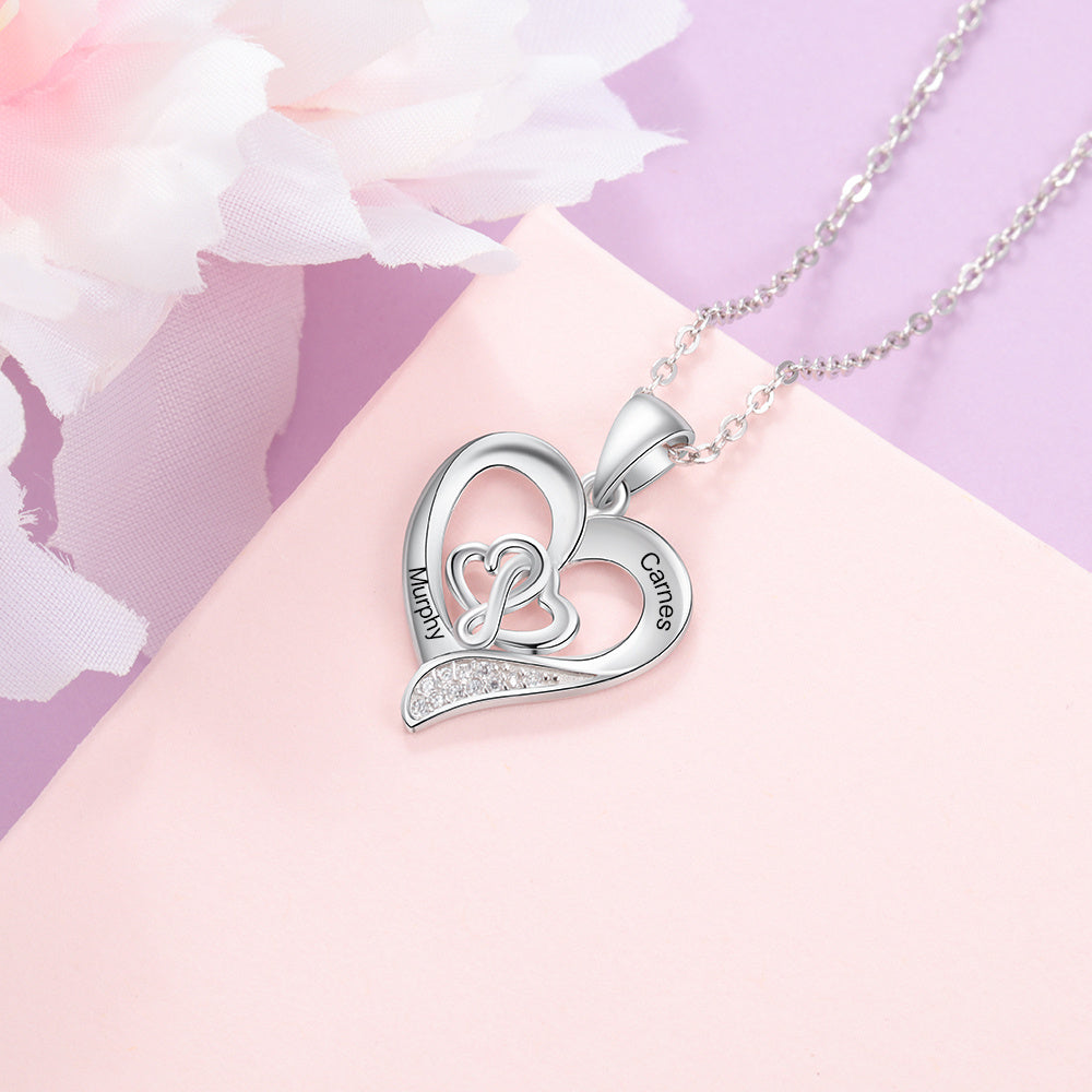 Custom Heart Necklace - iYdr