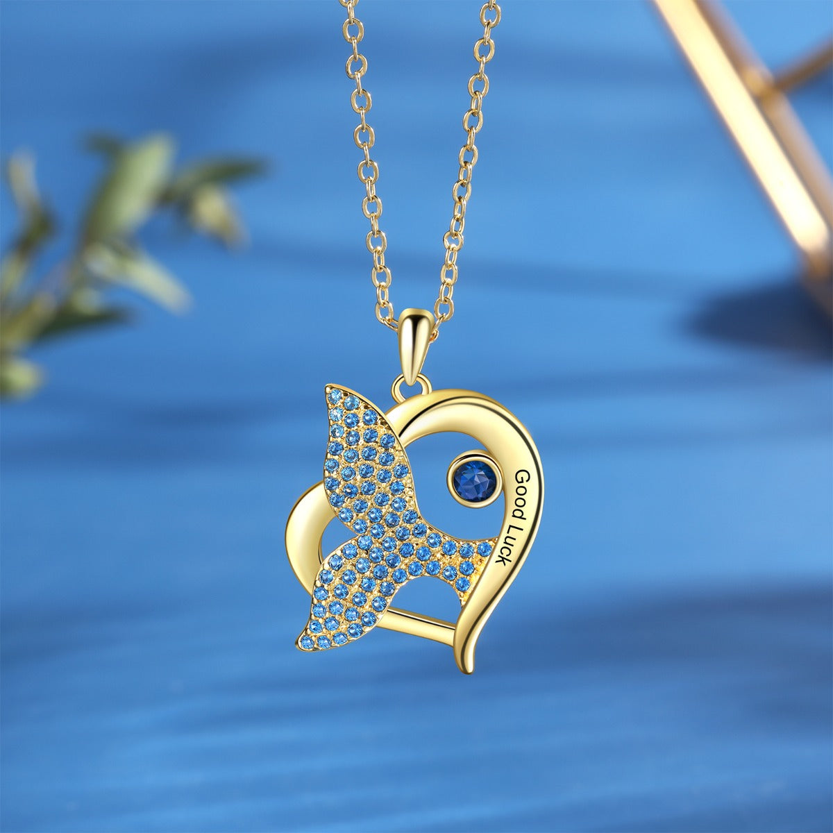 Custom Heart Necklace - iYdr