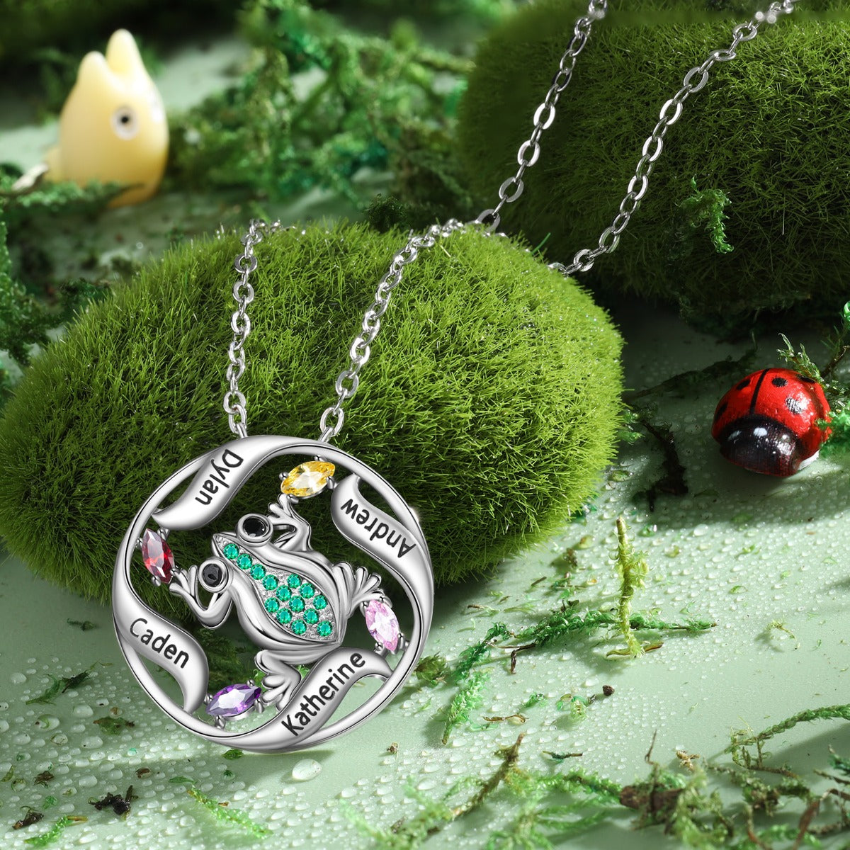 Personalized Frog Necklace - iYdr