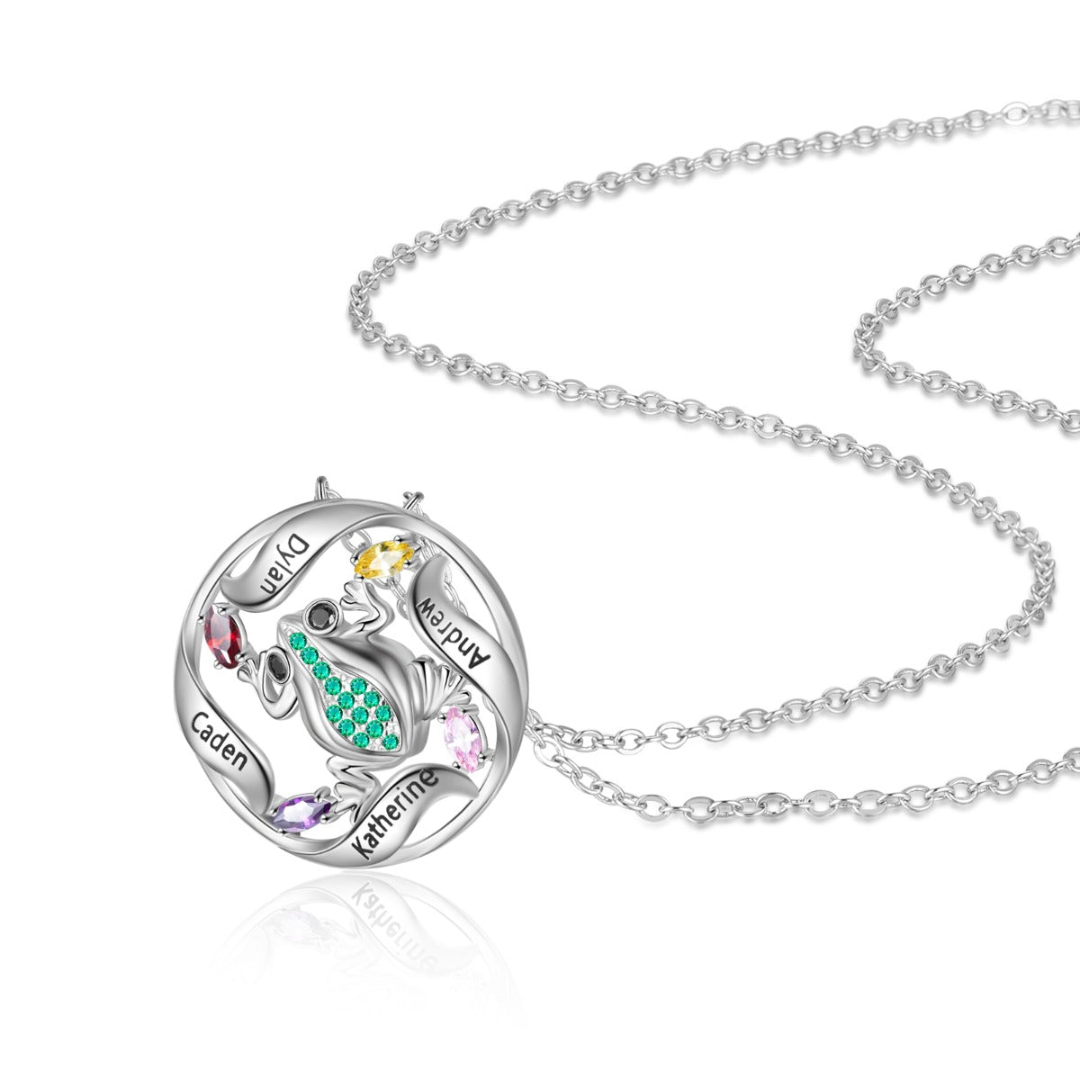 Personalized Frog Necklace - iYdr