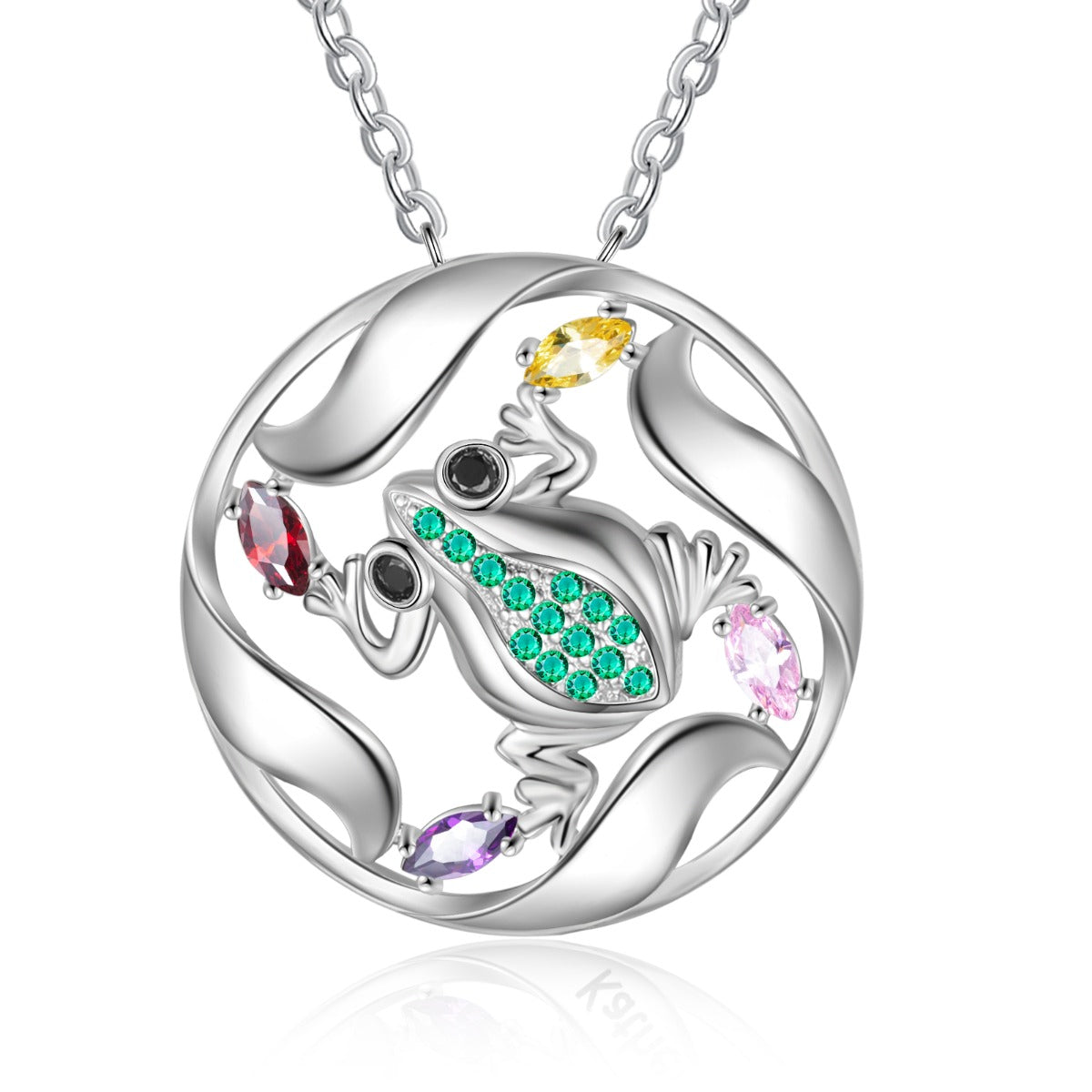 Personalized Frog Necklace - iYdr