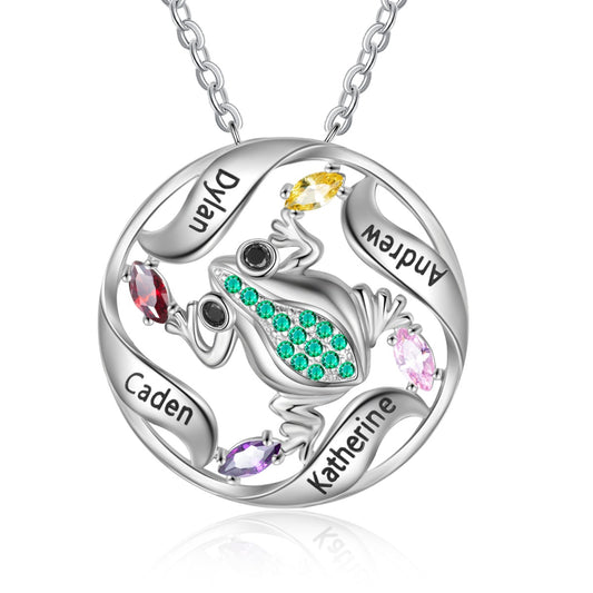 Personalized Frog Necklace - iYdr