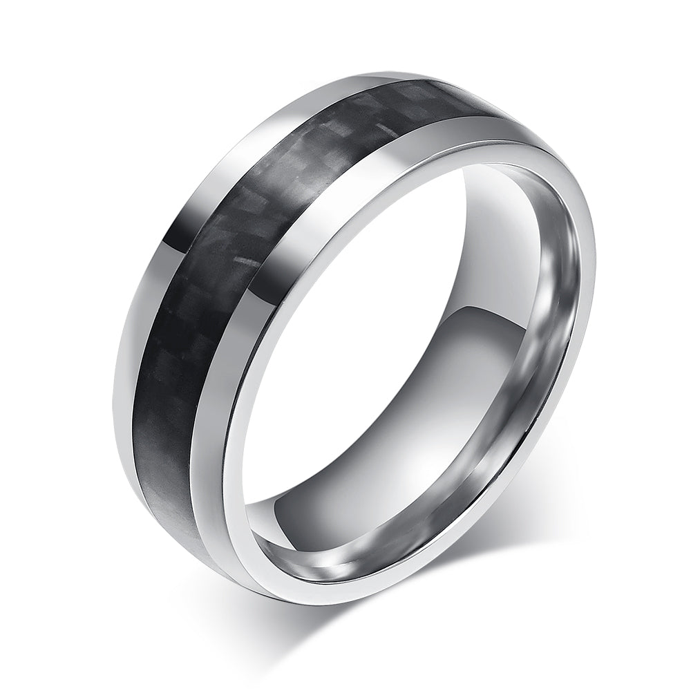 Personalized Stainless Steel Ring