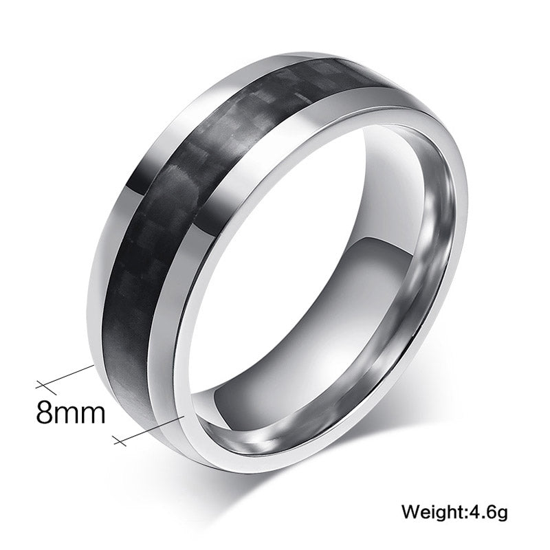 Personalized Stainless Steel Ring