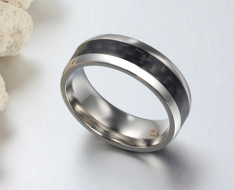 Personalized Stainless Steel Ring