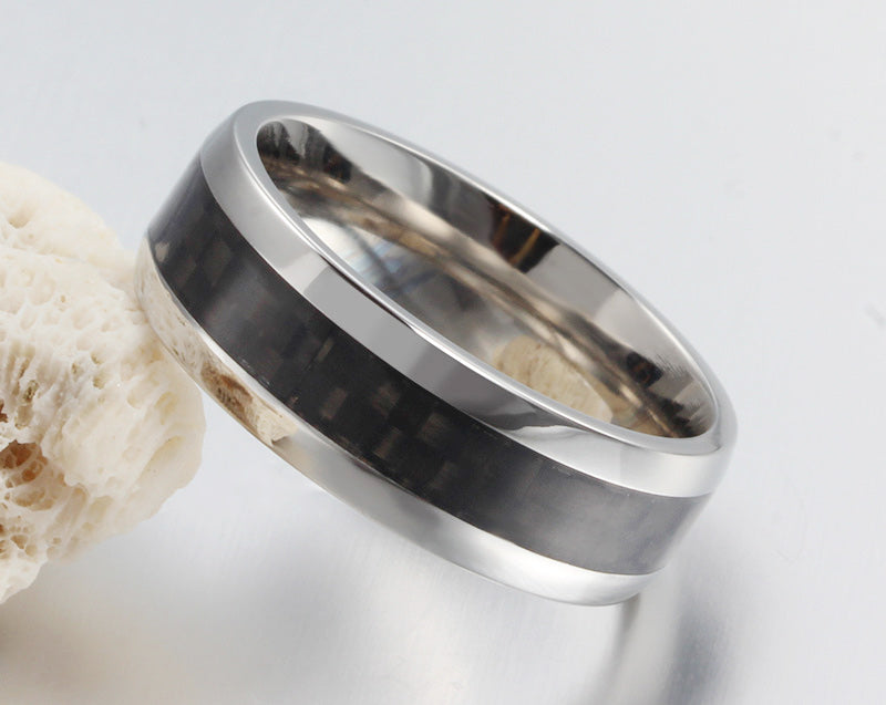 Personalized Stainless Steel Ring