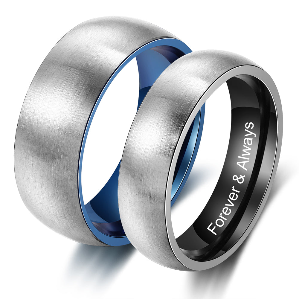 Personalized Stainless Steel Ring