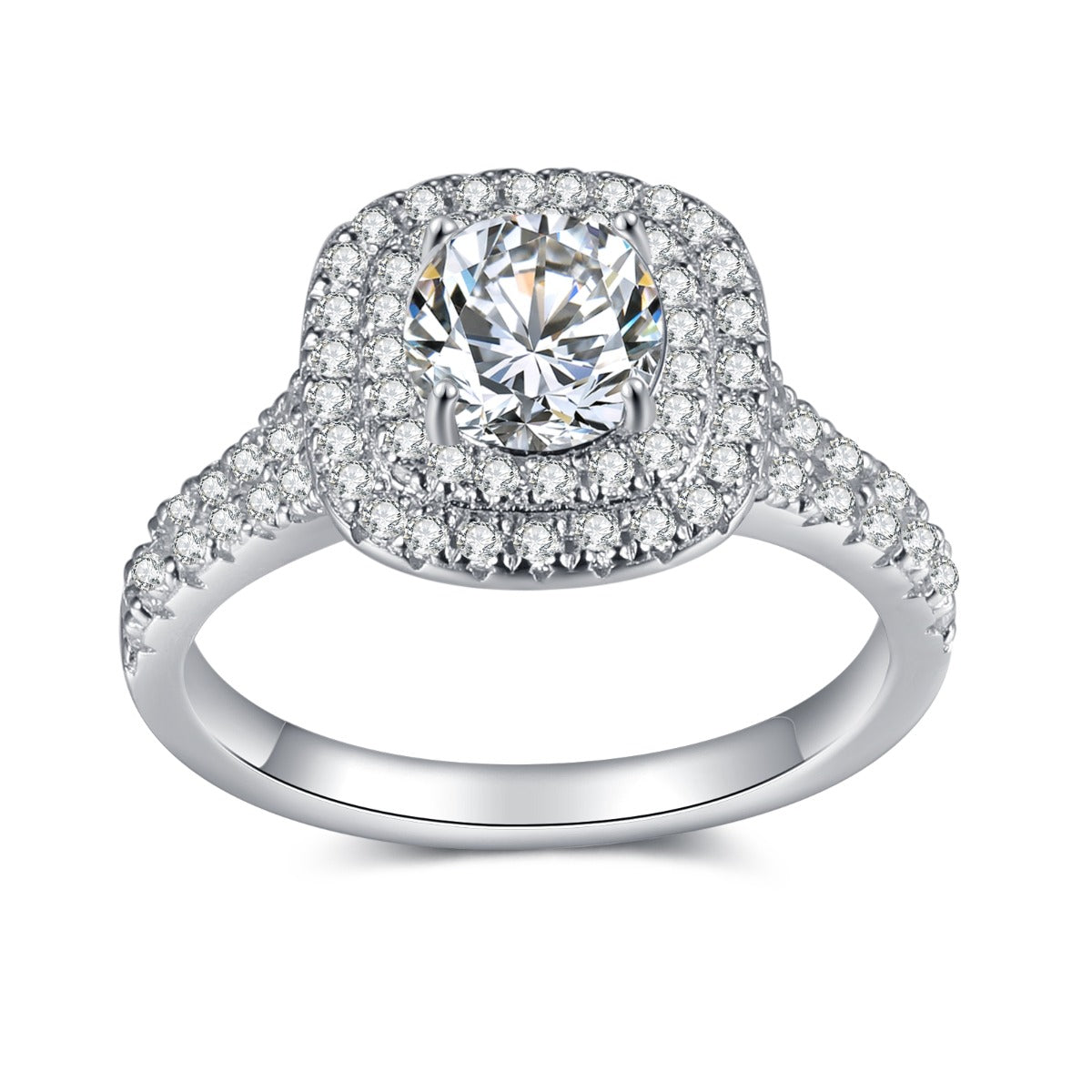 Moissanite S925 Silver Ring - iYdr